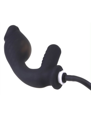 Plug Gonflable et Vibrant Infladick Inflate Gear | FetishXplore