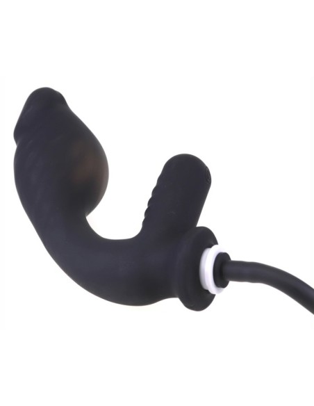 Plug Gonflable et Vibrant Infladick Inflate Gear | FetishXplore