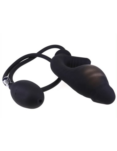 Plug Gonflable et Vibrant Infladick Inflate Gear | FetishXplore