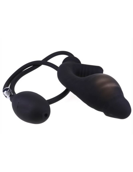 Plug Gonflable et Vibrant Infladick Inflate Gear | FetishXplore