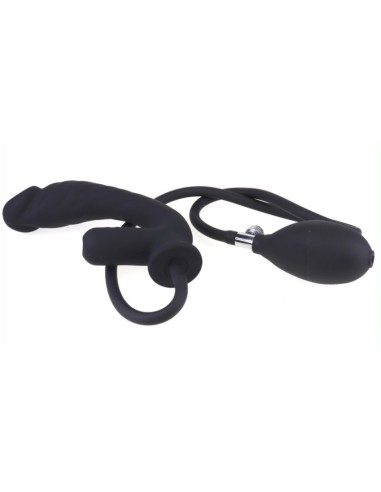 Plug Gonflable et Vibrant Infladick Inflate Gear | FetishXplore