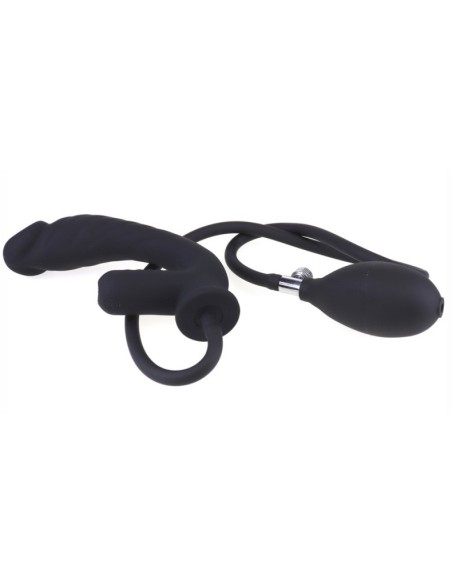 Plug Gonflable et Vibrant Infladick Inflate Gear | FetishXplore