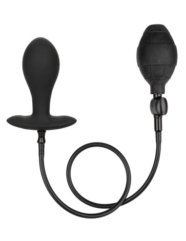 Plug Gonflable Lesté Weighted Inflatable 8.5 x 4 cm | FetishXplore