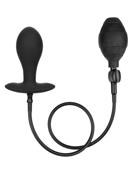 Plug Gonflable Lesté Weighted Inflatable 8.5 x 4 cm | FetishXplore