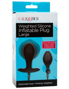 Plug Gonflable Lesté Weighted Inflatable 8.5 x 4 cm | FetishXplore 2