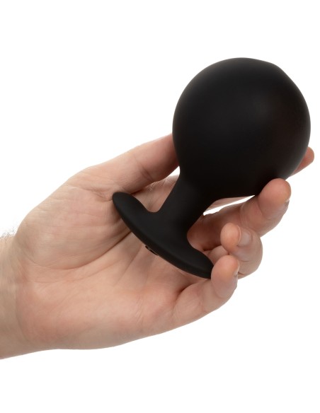 Plug Gonflable Lesté Weighted Inflatable 8.5 x 4 cm | FetishXplore