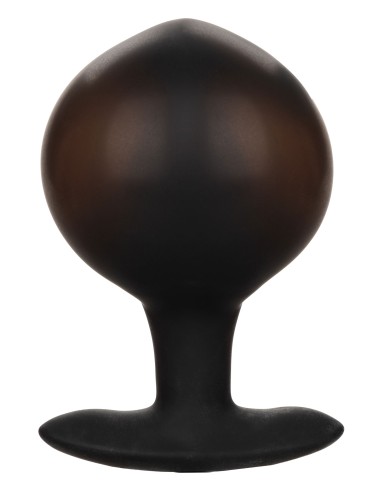 Plug Gonflable Lesté Weighted Inflatable 8.5 x 4 cm | FetishXplore