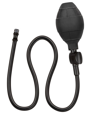 Plug Gonflable Lesté Weighted Inflatable 8.5 x 4 cm | FetishXplore