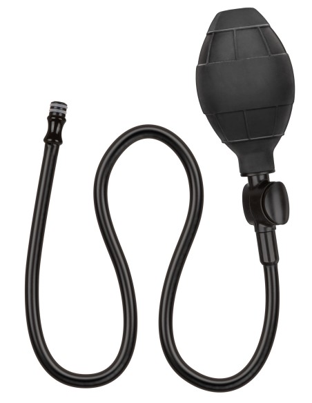 Plug Gonflable Lesté Weighted Inflatable 8.5 x 4 cm | FetishXplore