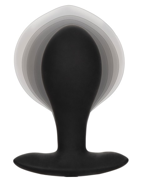Plug Gonflable Lesté Weighted Inflatable 8.5 x 4 cm | FetishXplore