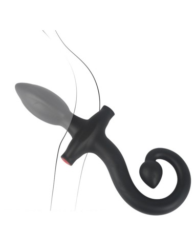 Plug Gonflable Tail Up Kinky Puppy | FetishXplore