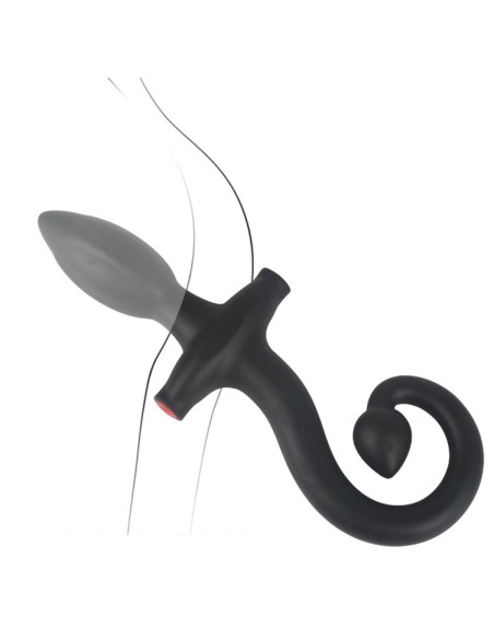 Plug Gonflable Tail Up Kinky Puppy | FetishXplore