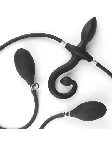 Plug Gonflable Tail Up Kinky Puppy | FetishXplore