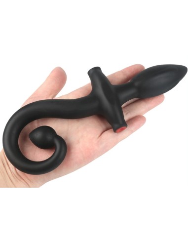 Plug Gonflable Tail Up Kinky Puppy | FetishXplore