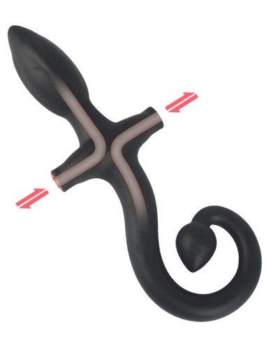 Plug Gonflable Tail Up Kinky Puppy | FetishXplore