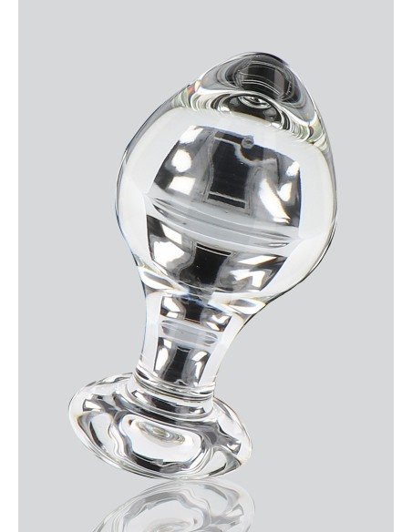Plug en Verre Brilliant Star 8 x 4.5 cm | FetishXplore
