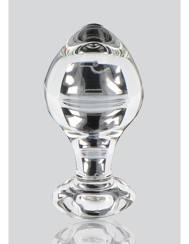 Plug en Verre Brilliant Star 8 x 4.5 cm | FetishXplore
