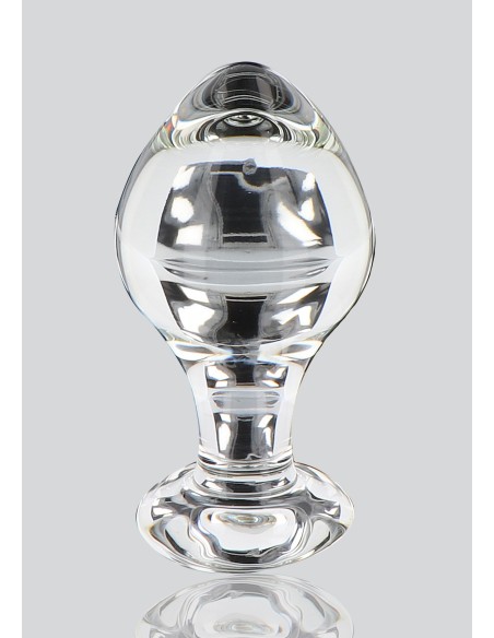 Plug en Verre Brilliant Star 8 x 4.5 cm | FetishXplore