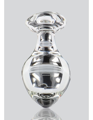 Plug en Verre Brilliant Star 8 x 4.5 cm | FetishXplore