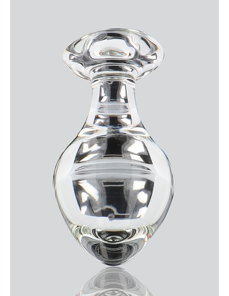 Plug en Verre Brilliant Star 8 x 4.5 cm | FetishXplore