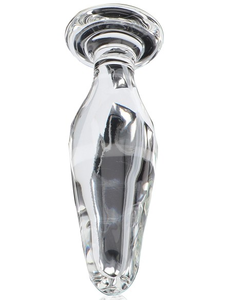 Plug en Verre Star Sparkler 11 x 3.5 cm | FetishXplore