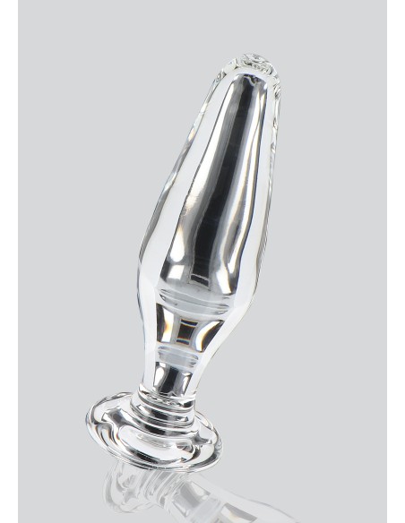Plug en Verre Star Sparkler 11 x 3.5 cm | FetishXplore