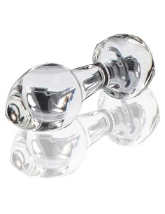 Plug en Verre Stargazer 6 x 3.7 cm | FetishXplore