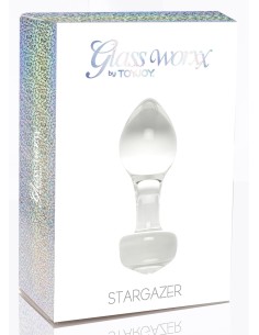 Plug en Verre Stargazer 6 x 3.7 cm | FetishXplore 2