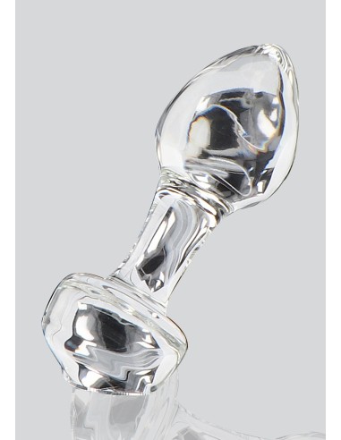 Plug en Verre Stargazer 6 x 3.7 cm | FetishXplore