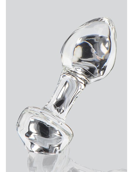 Plug en Verre Stargazer 6 x 3.7 cm | FetishXplore