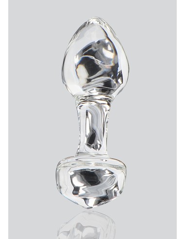 Plug en Verre Stargazer 6 x 3.7 cm | FetishXplore