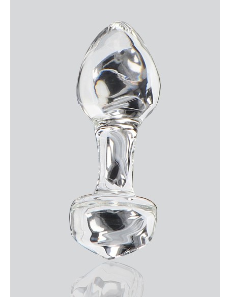 Plug en Verre Stargazer 6 x 3.7 cm | FetishXplore