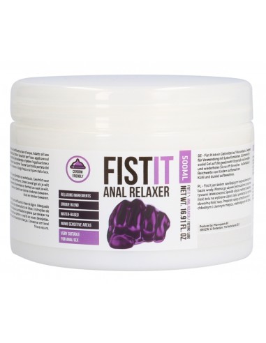 Crème Fist It 500ml Anal Relaxante | FetishXplore