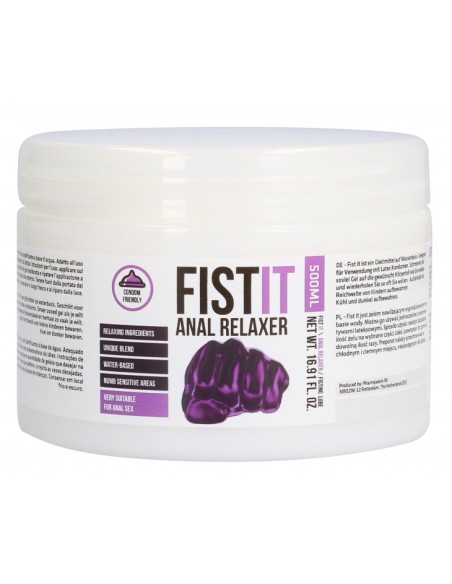 Crème Fist It 500ml Anal Relaxante | FetishXplore