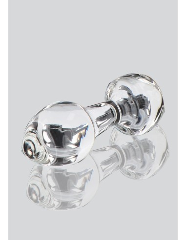 Plug en Verre Stargazer 6 x 3.7 cm | FetishXplore