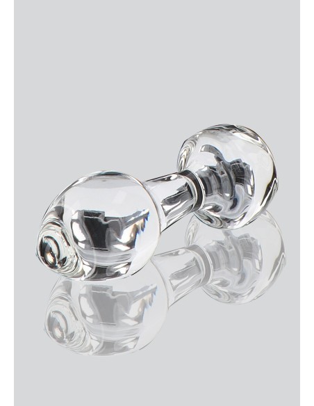 Plug en Verre Stargazer 6 x 3.7 cm | FetishXplore