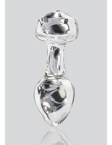 Plug en Verre Stargazer 6 x 3.7 cm | FetishXplore