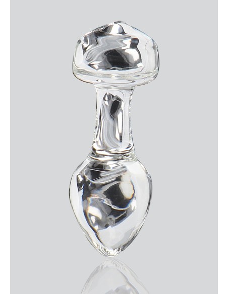 Plug en Verre Stargazer 6 x 3.7 cm | FetishXplore