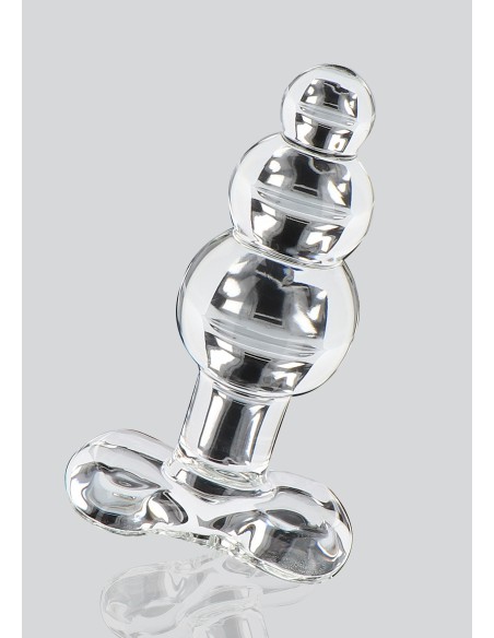 Plug en Verre Crystal Jewel 9.5 x 3.5 cm | FetishXplore