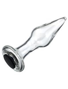 Plug en Verre Creux Holglass 10.5 x 3.6 cm | FetishXplore