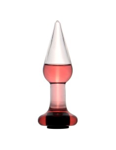 Plug en Verre Creux Holglass 10.5 x 3.6 cm | FetishXplore 2