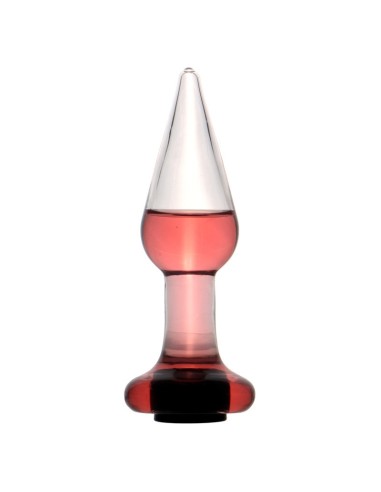 Plug en Verre Creux Holglass 10.5 x 3.6 cm | FetishXplore