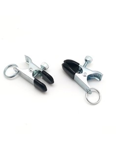 Pinces pour Tétons en Métal 4cm x2 The Red | FetishXplore 2