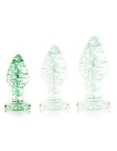 Plug en Verre Phosphorescent Butt Glow S 6 x 2.7 cm | FetishXplore