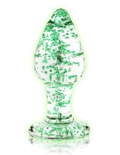 Plug en Verre Phosphorescent Butt Glow S 6 x 2.7 cm | FetishXplore 2