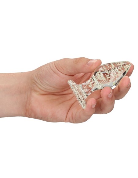 Plug en Verre Phosphorescent Butt Glow S 6 x 2.7 cm | FetishXplore