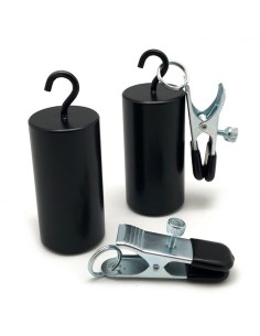 Poids pour Seins / Tétons Ballstretcher 500g The Red | FetishXplore
