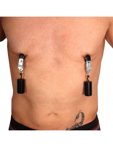 Poids pour Seins / Tétons Ballstretcher 500g The Red | FetishXplore