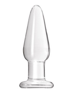 Plug en Verre Crystal Tapered Renegade 8.5 x 2.9 cm | FetishXplore