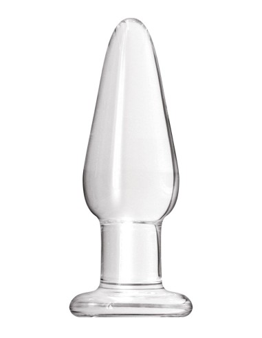 Plug en Verre Crystal Tapered Renegade 8.5 x 2.9 cm | FetishXplore